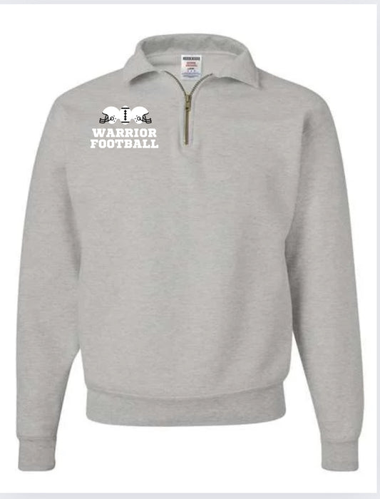 1/4 Zip-up Warrior Football