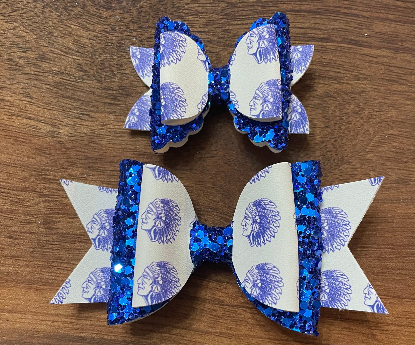 Warrior Hair Bows l Multiple Designs