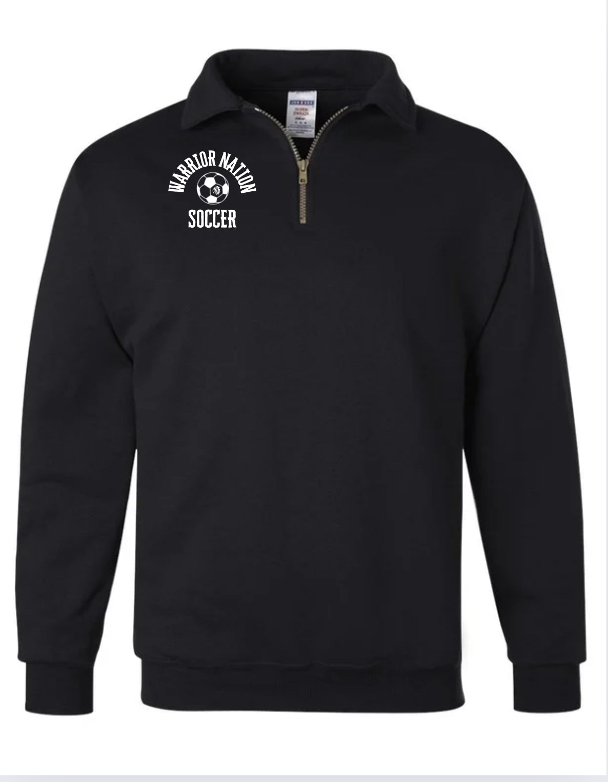 1/4 Zip Up Soccer l Adult Sizing