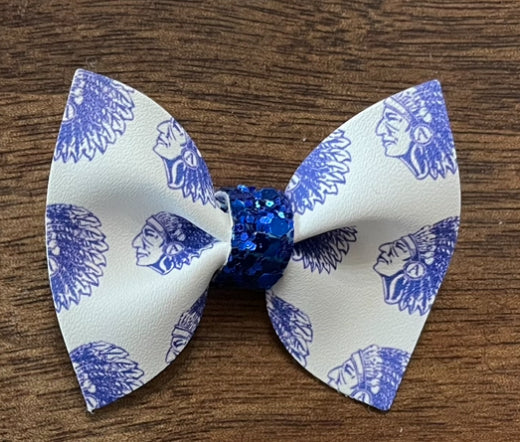 Warrior Hair Bows l Multiple Designs